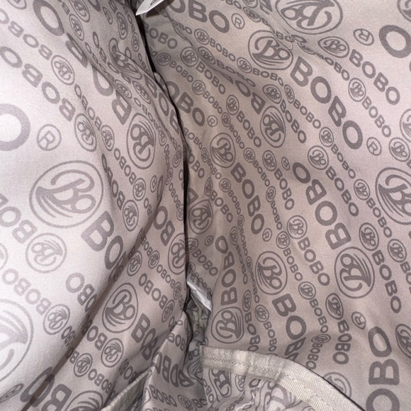 Bobo  Gray Backpack Minimalist Design - Picture 4 of 11